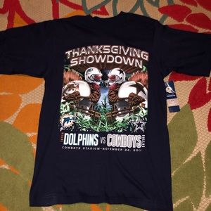 NEW WITH TAGS Dallas cowboys VS Miami dolphins